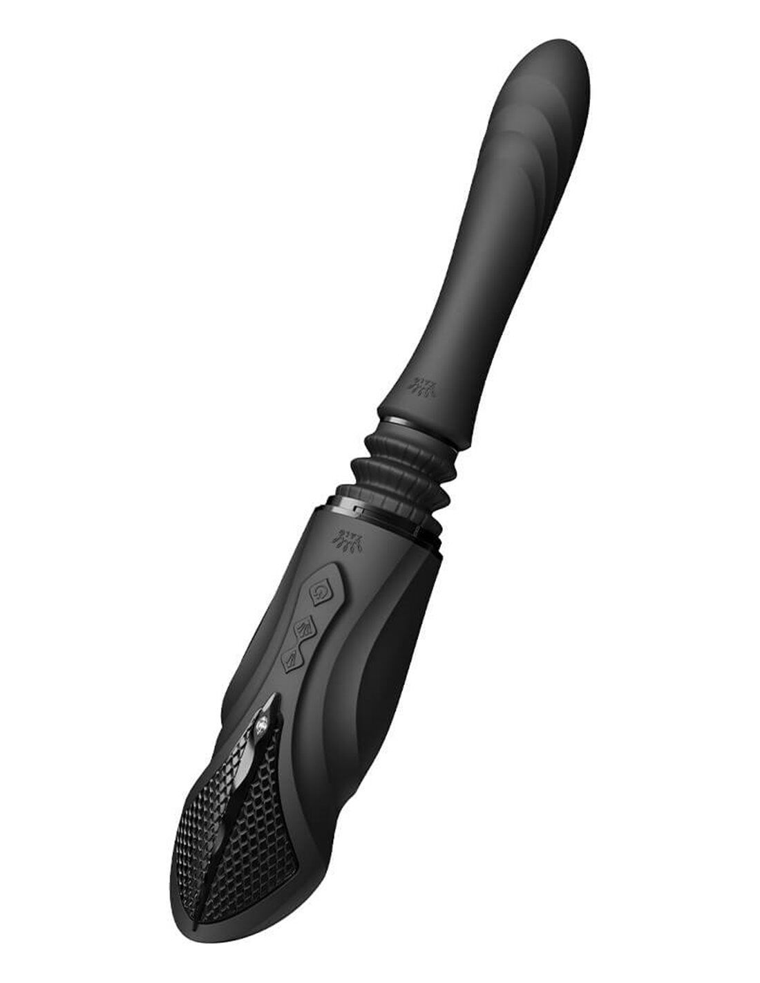 Компактна смарт машина Zalo Sesh Obsidian Black, 2 насадки
