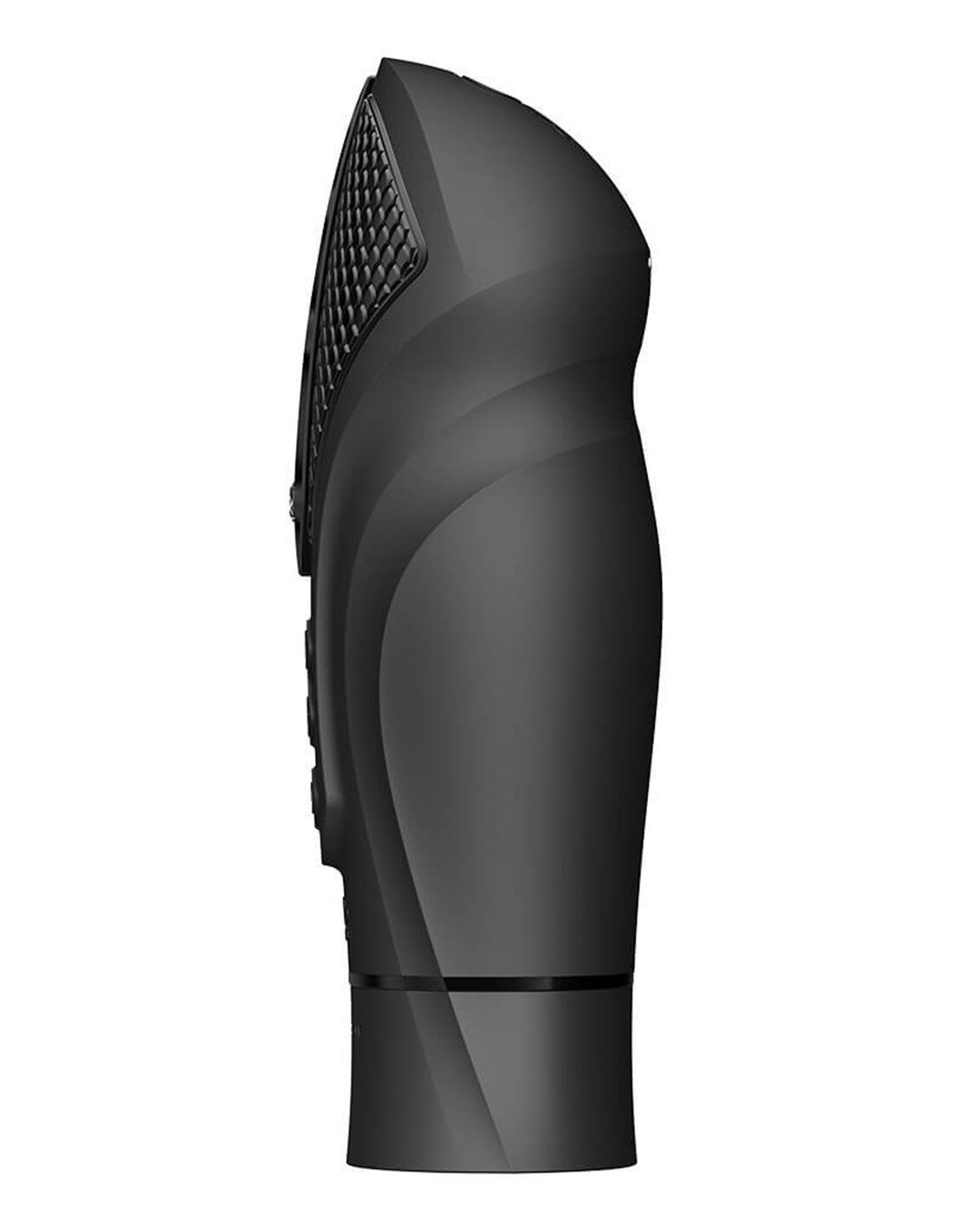 Компактна смарт машина Zalo Sesh Obsidian Black, 2 насадки