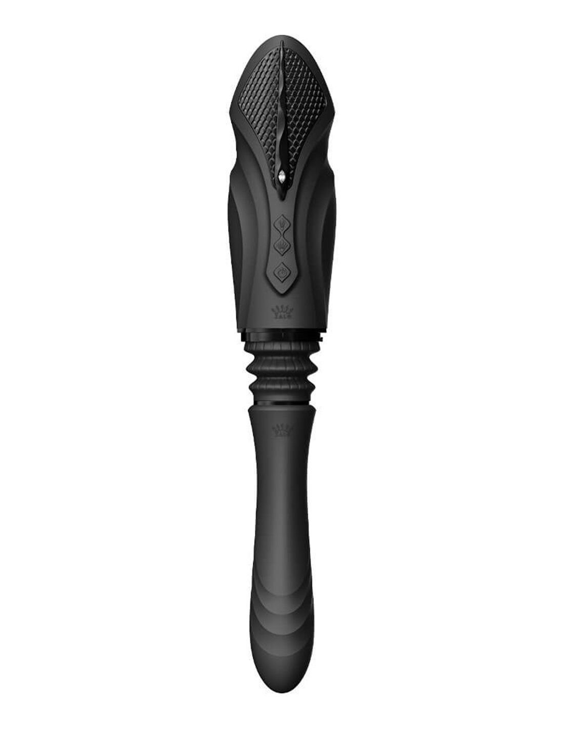 Компактна смарт машина Zalo Sesh Obsidian Black, 2 насадки