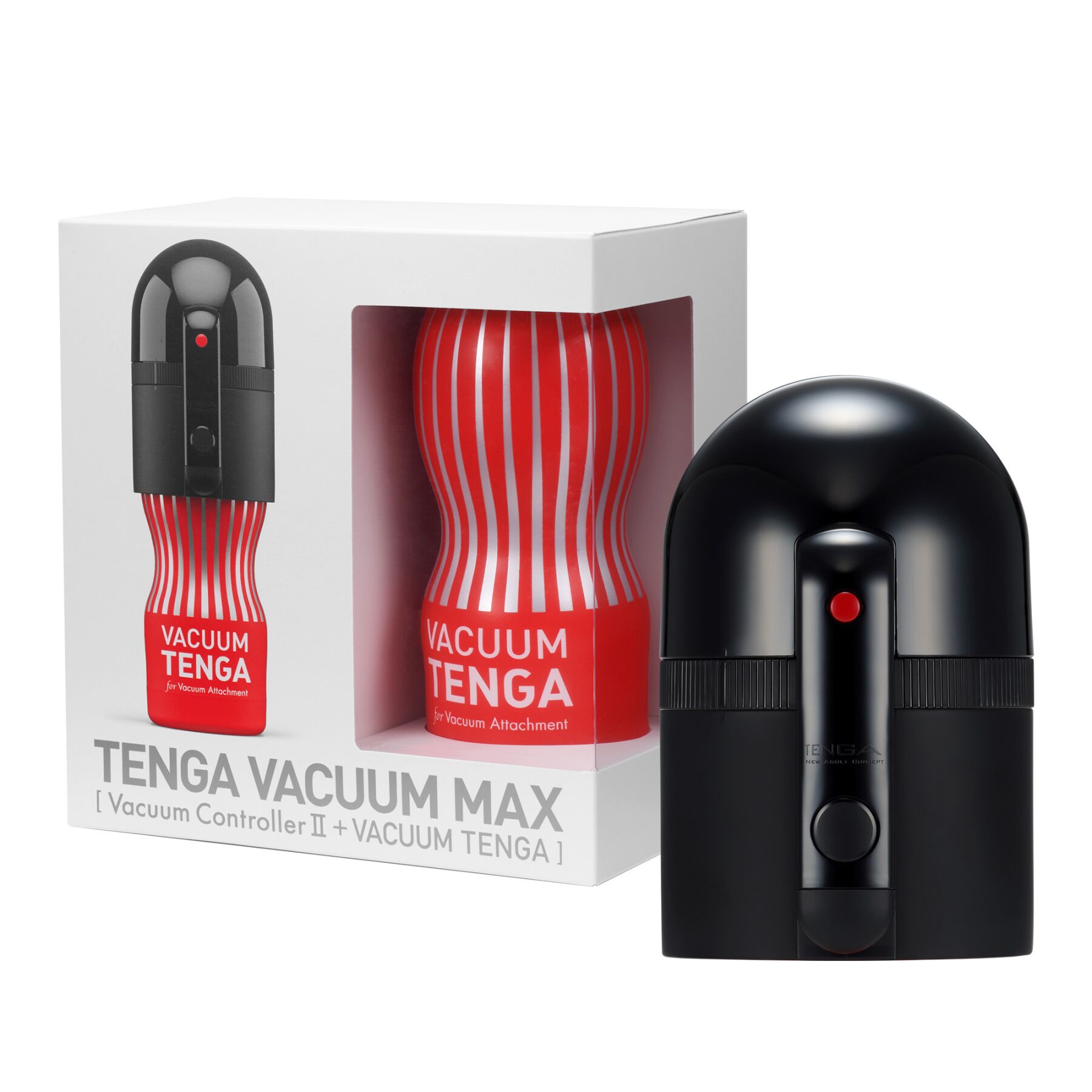 Вакуумна насадка Tenga VACUUM MAX з 5 режимами роботи