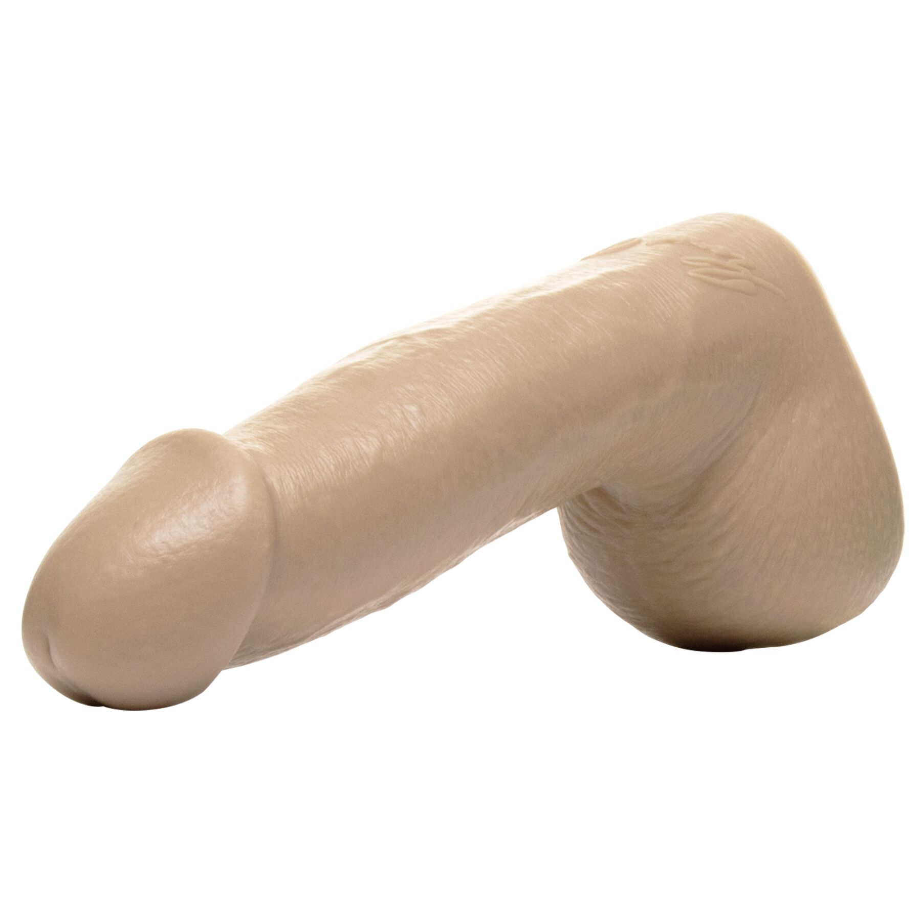 Інтимний аксесуар Fleshjack Boys: Reno Gold Dildo, силіконовий
