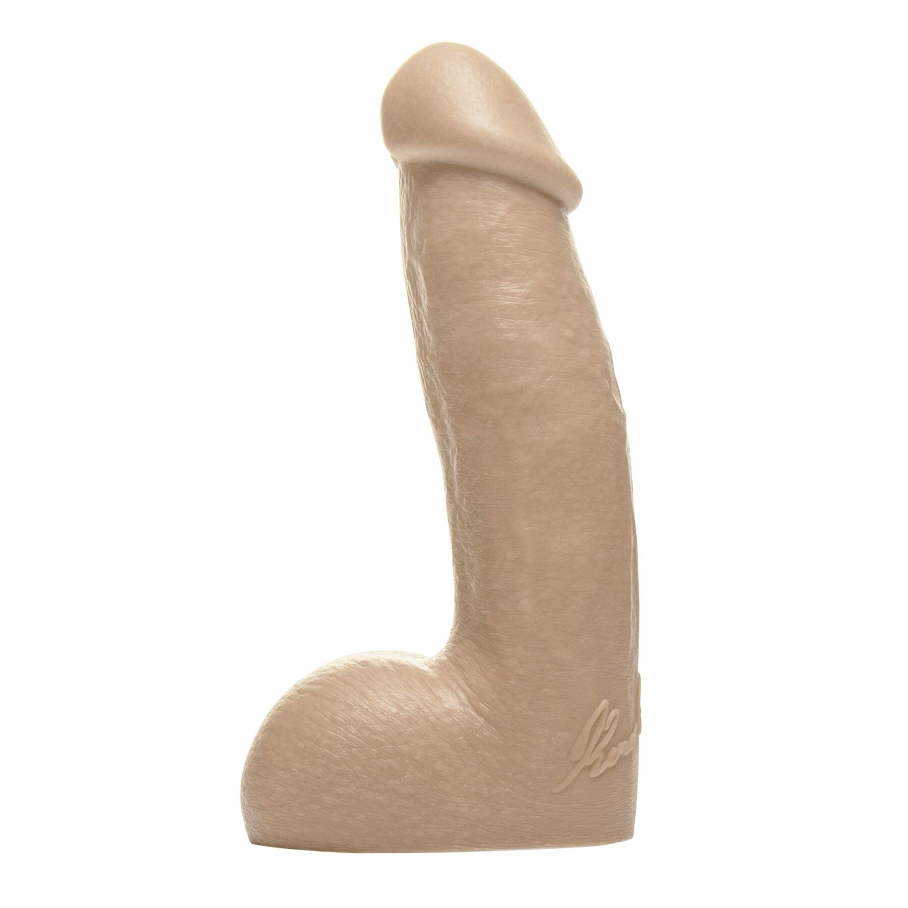 Інтимний аксесуар Fleshjack Boys: Reno Gold Dildo, силіконовий