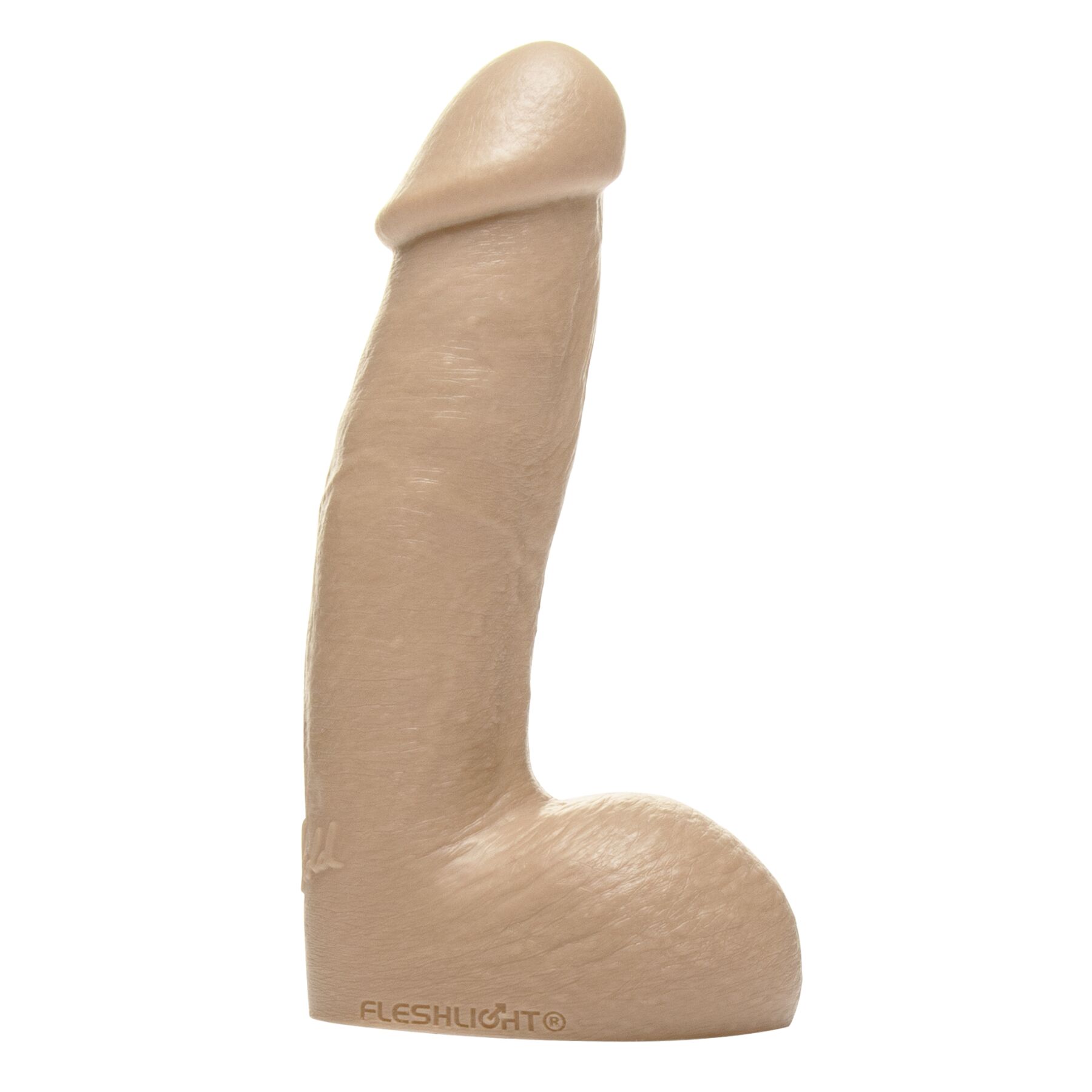 Інтимний аксесуар Fleshjack Boys: Reno Gold Dildo, силіконовий