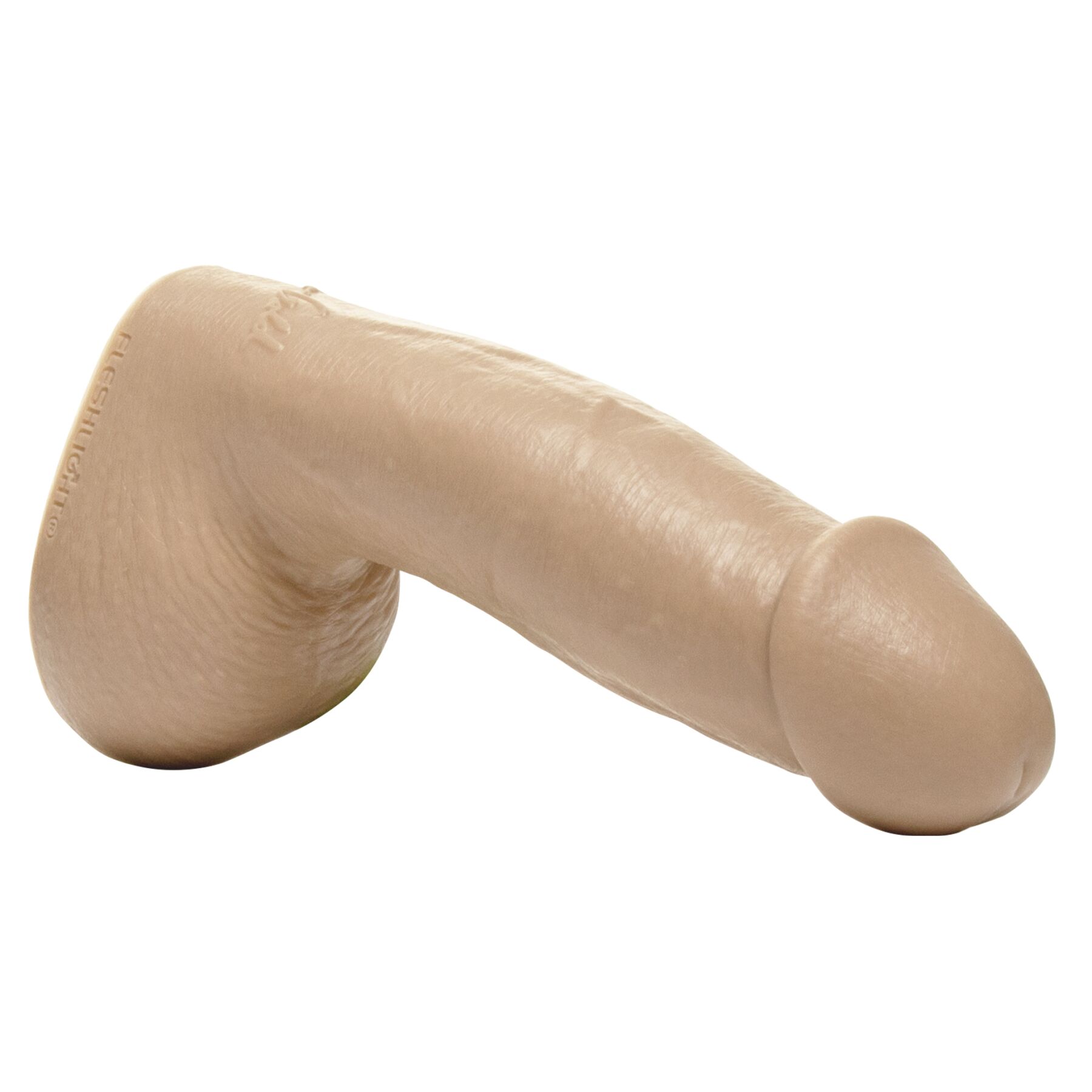 Інтимний аксесуар Fleshjack Boys: Reno Gold Dildo, силіконовий
