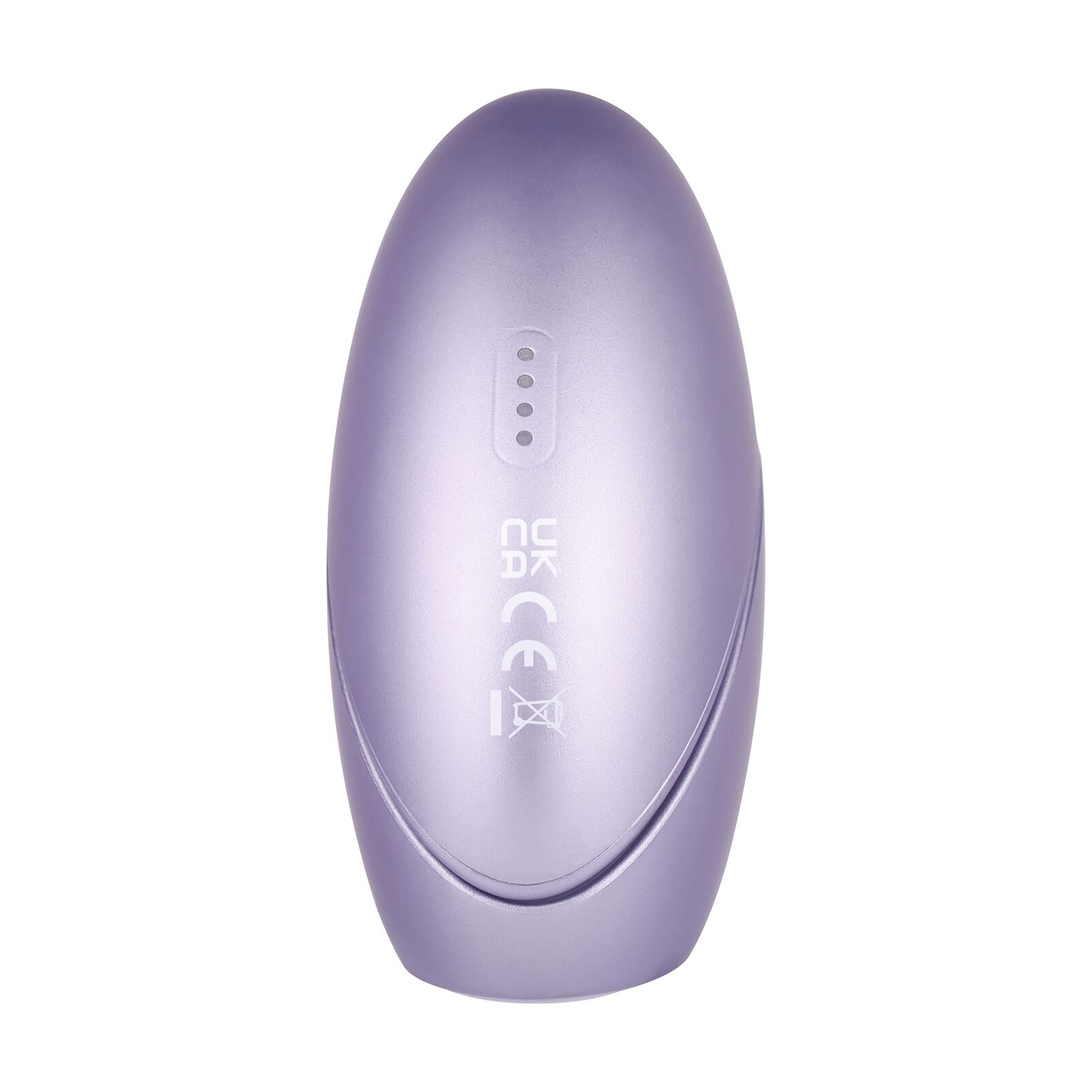 Вакуумний кліторальний стимулятор Svakom Pulse Galaxie Metal Lilac