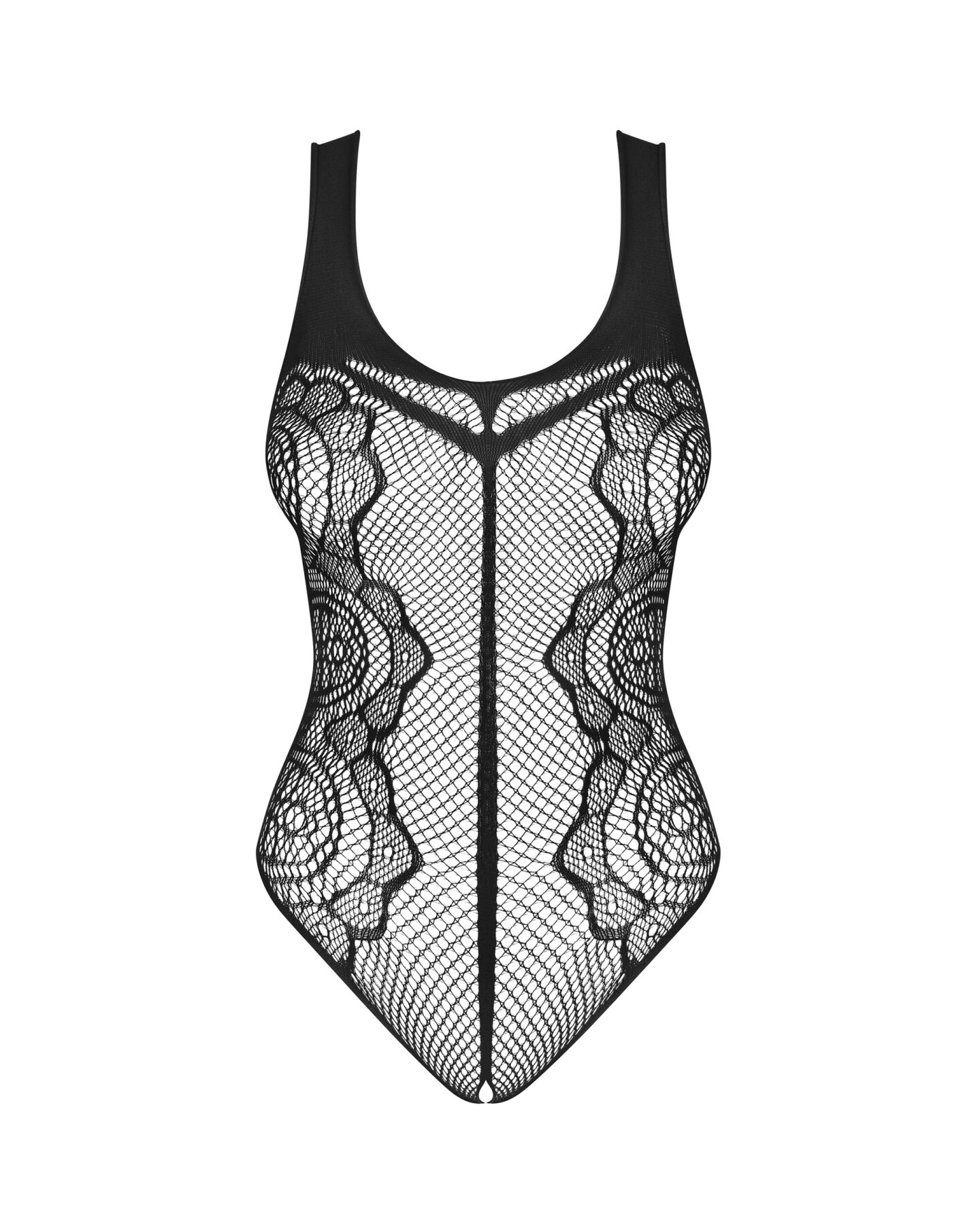 Еротичне боді з доступом Obsessive B335 S/M/L, чорне