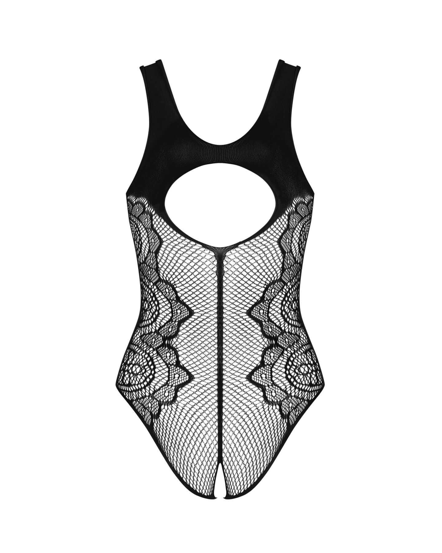 Еротичне боді з доступом Obsessive B335 S/M/L, чорне