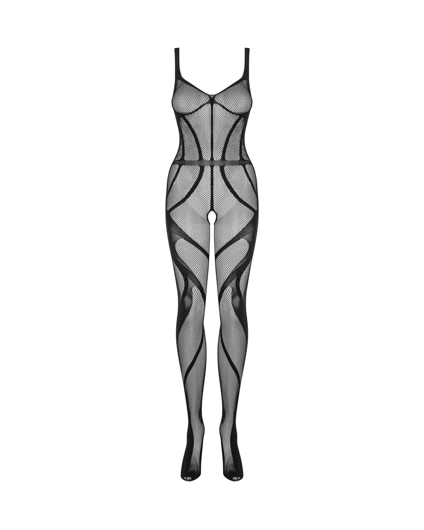 Елегантний бодістокінг Obsessive G336 з доступом, S/M/L