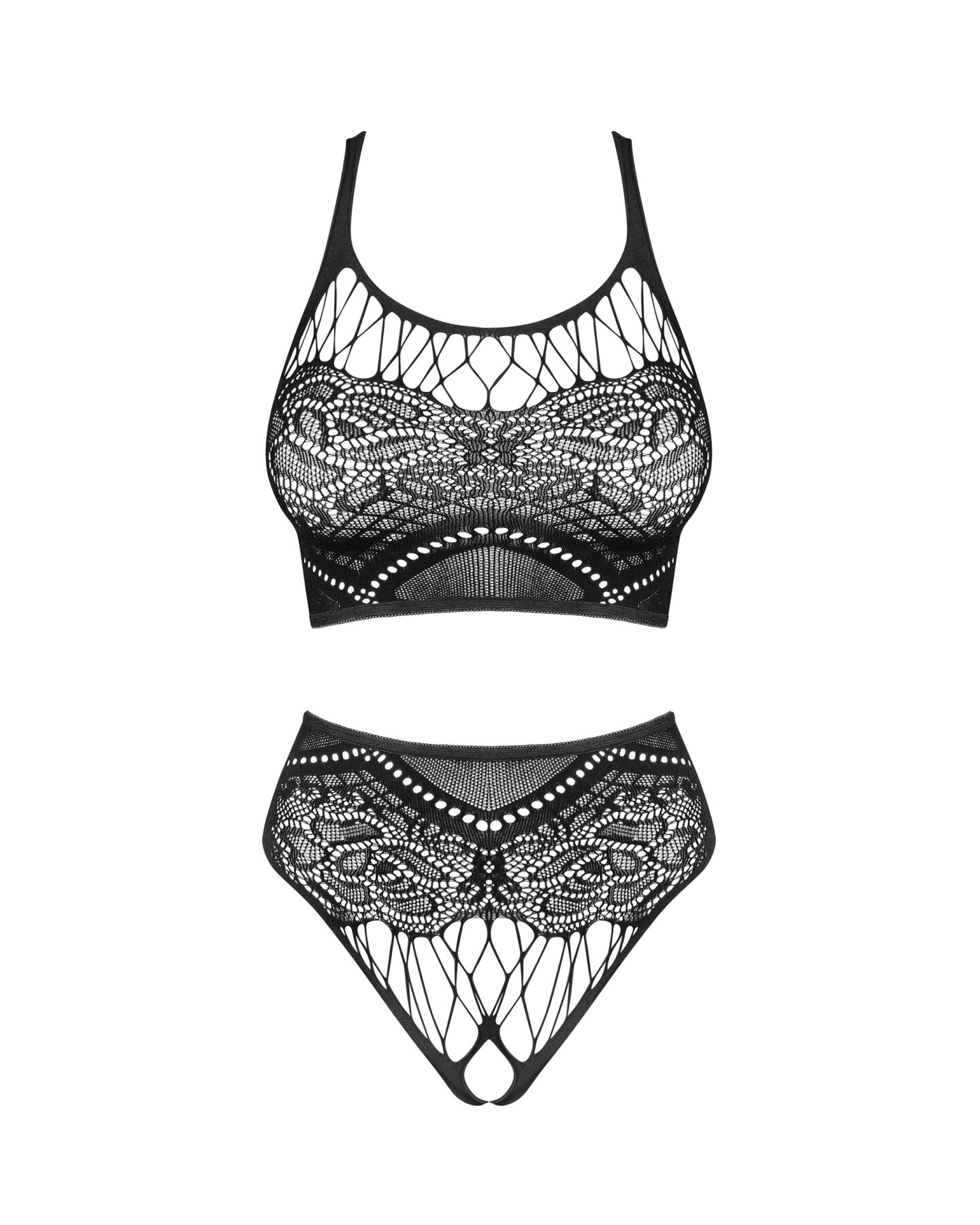 Комплект білизни Obsessive K103 топ і трусики S/M/L