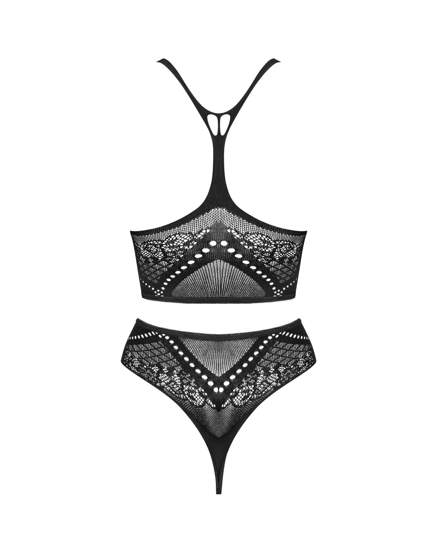 Комплект білизни Obsessive K103 топ і трусики S/M/L