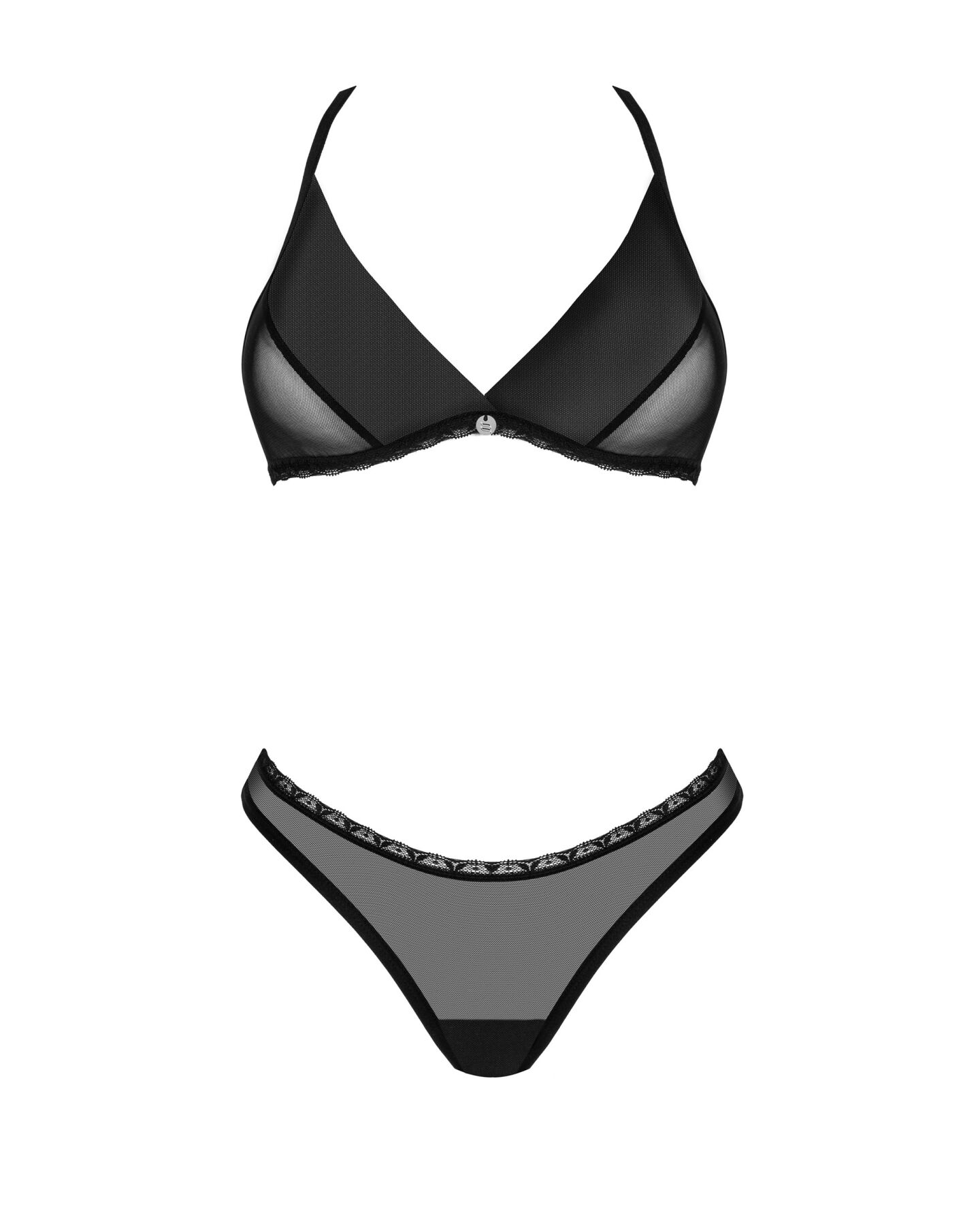 Minimally Sexy Obsessive Latinesa Set XL/2XL – Bra & Panties