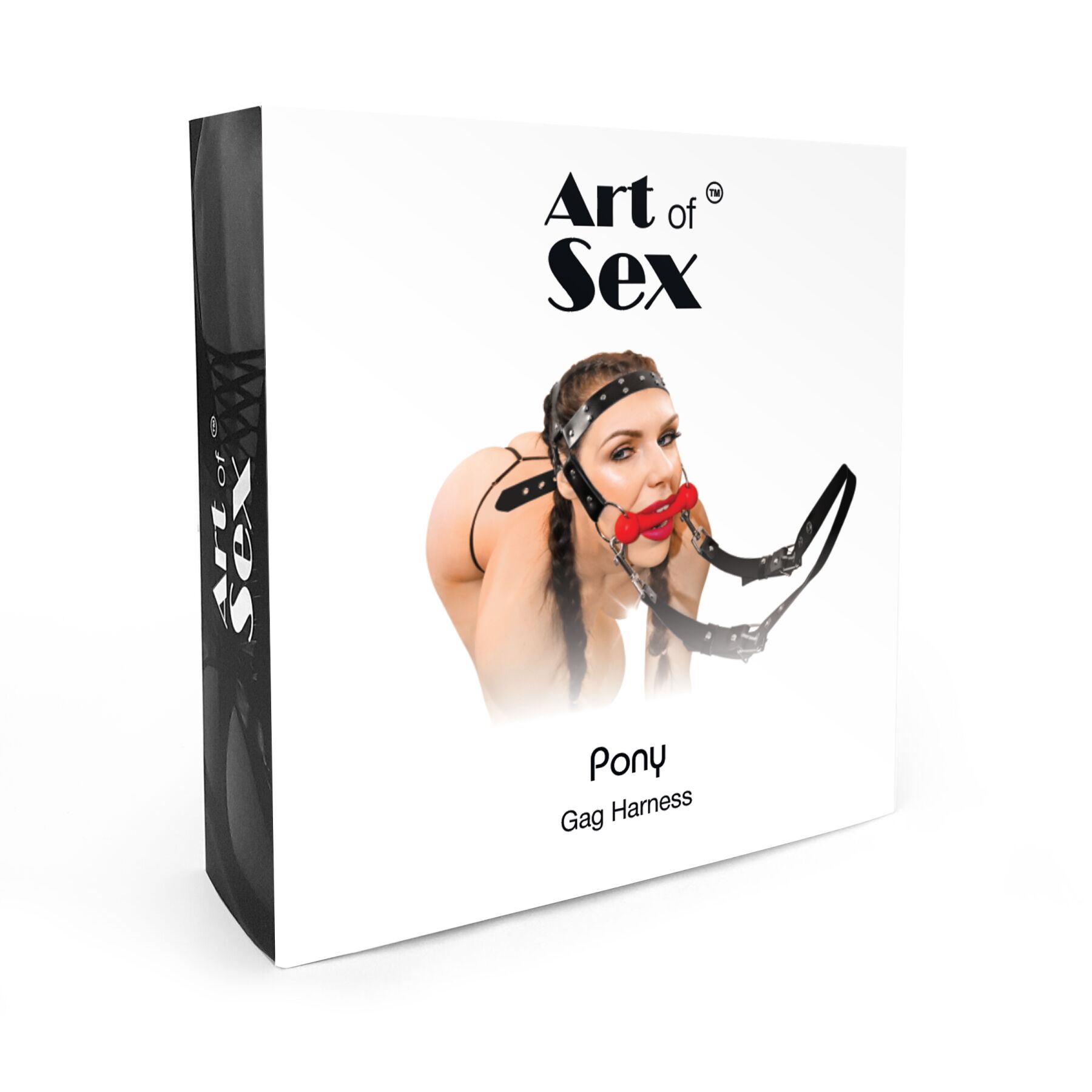 БДСМ кляп-упряжка Art of Sex - Інтимний аксесуар