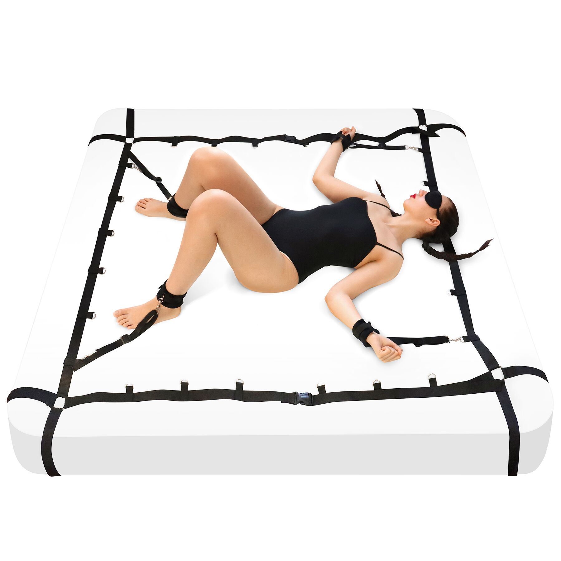 Розтяжка на ліжко Art of Bondage – універсальний інтимний аксесуар