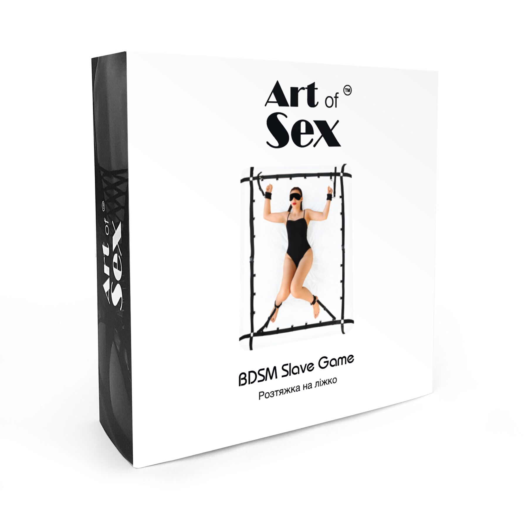 Розтяжка на ліжко Art of Bondage – універсальний інтимний аксесуар