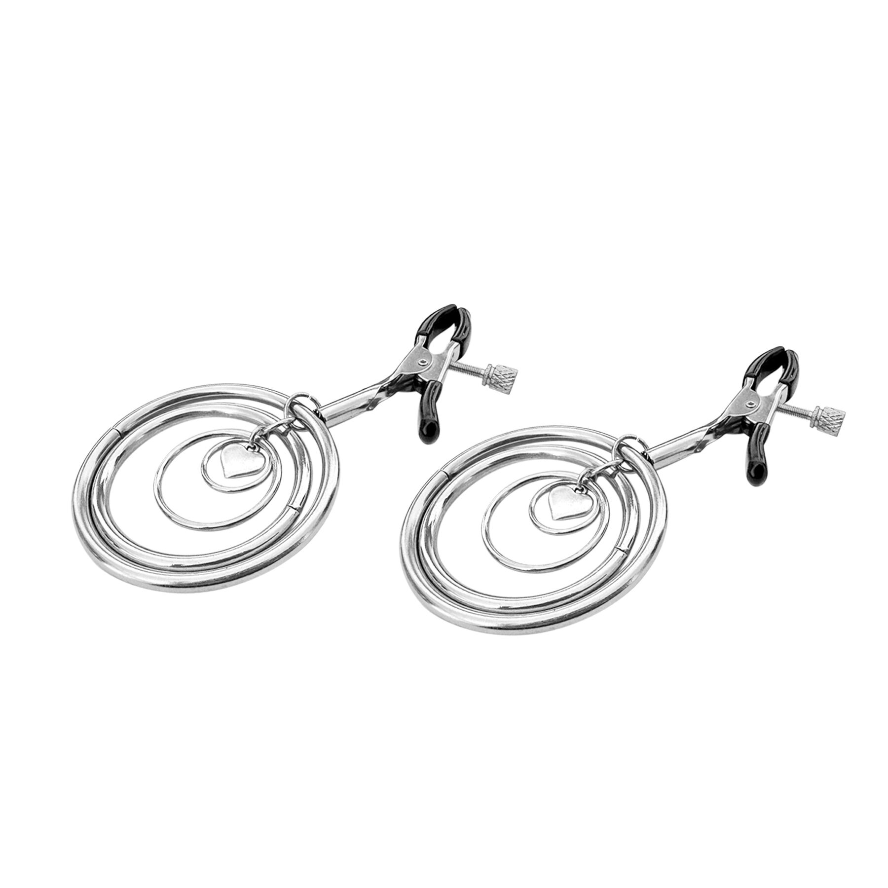 Затискач для сосків Art of Sex Triada - Регульовані Nipple Clamps