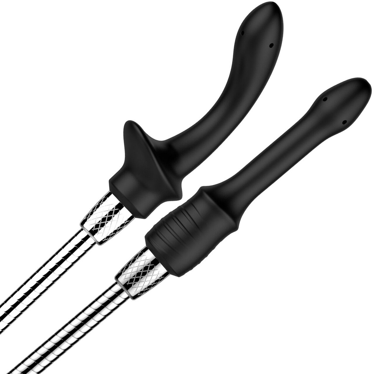 Nexus Beginner Shower Douche Duo Kit – Black, 2 pcs