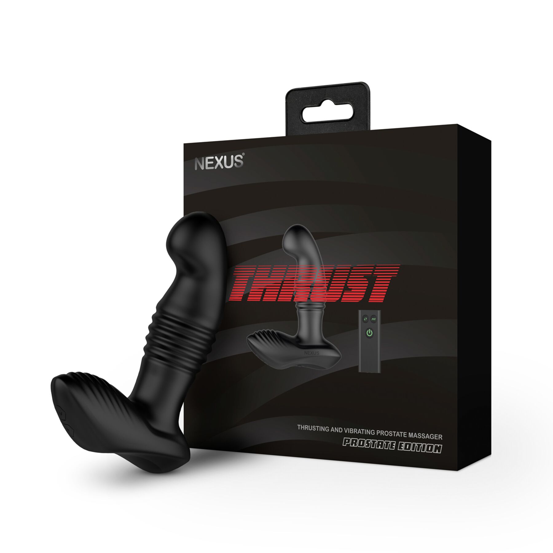Масажер простати Nexus Thrust Prostate Edition з пульсацією