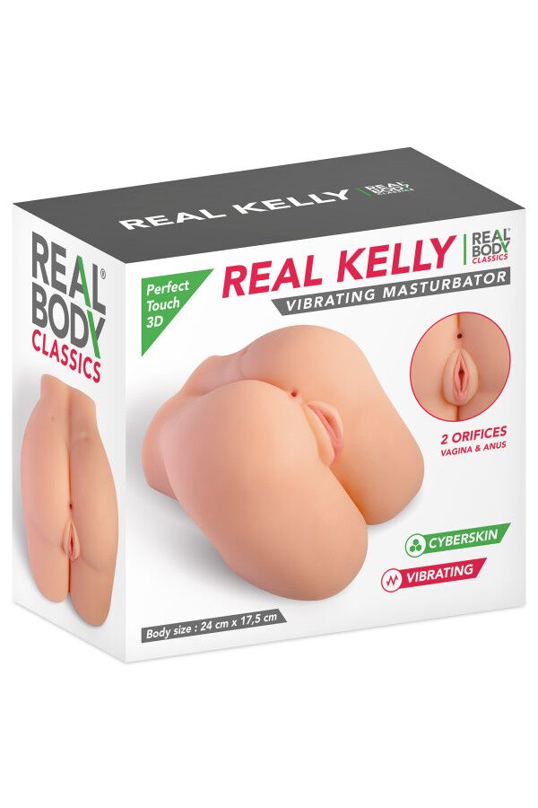 Інтимний аксесуар Real Body - Real Kelly для максимального комфорту