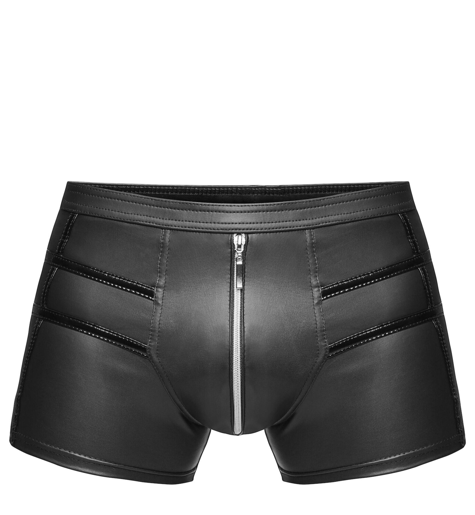 Чоловічі шорти Noir Handmade H006 з мокрим ефектом, L