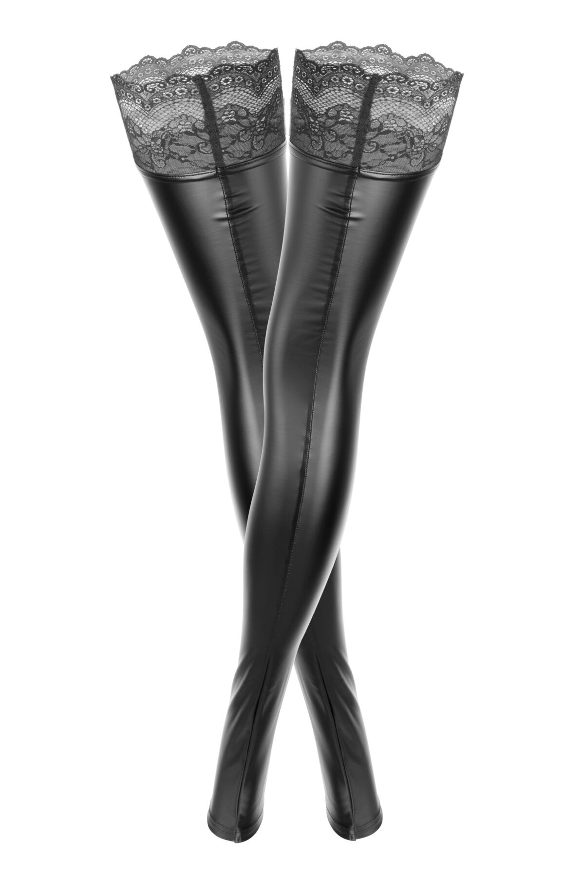 Панчохи з мокрим ефектом Noir Handmade F135, розмір 3XL
