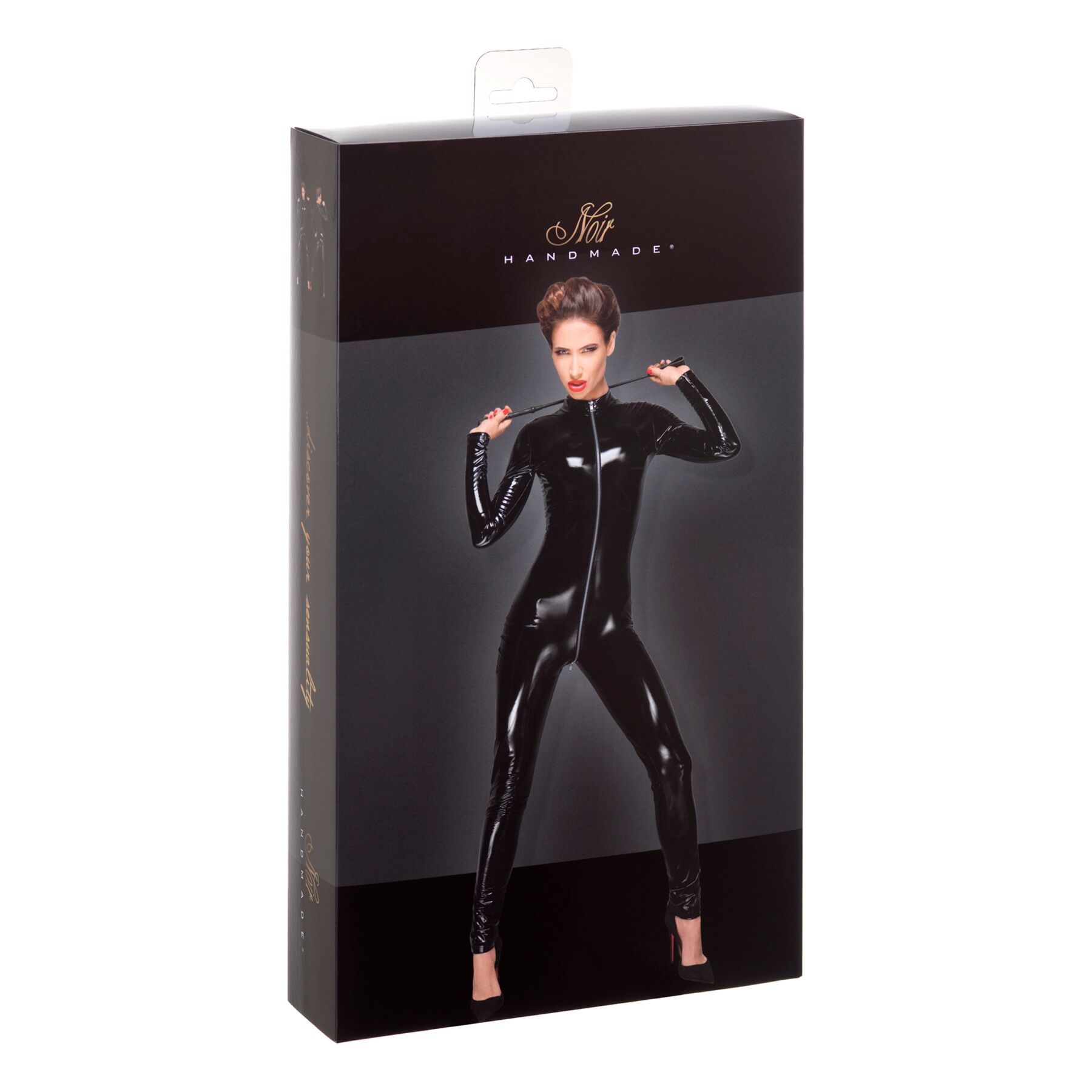 Комбінезон Noir Handmade F188 PVC з мокрим ефектом, XXL