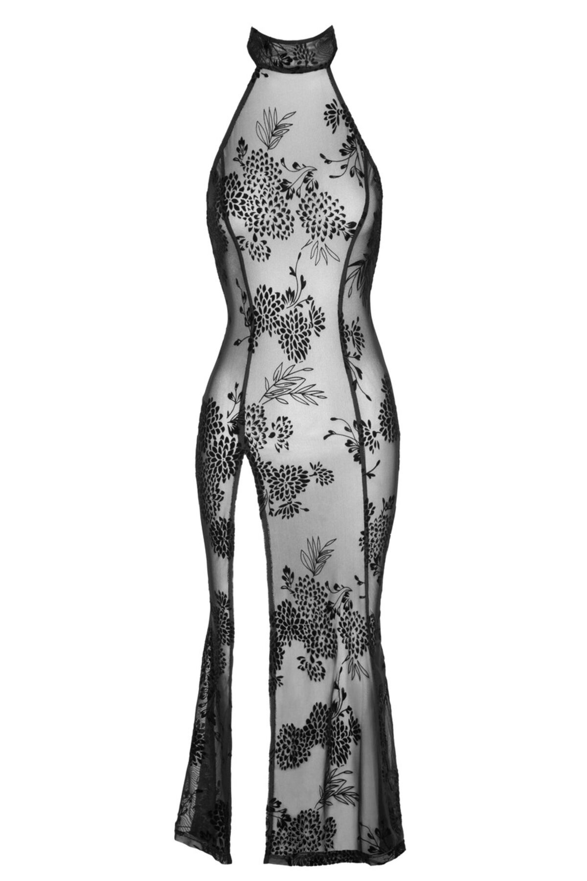 Довга сітчаста сукня Noir Handmade F239, 3XL