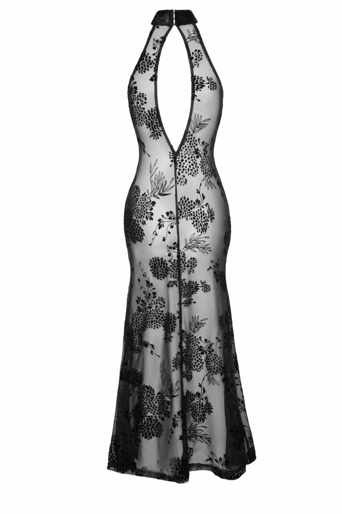 Довга сітчаста сукня Noir Handmade F239, 3XL