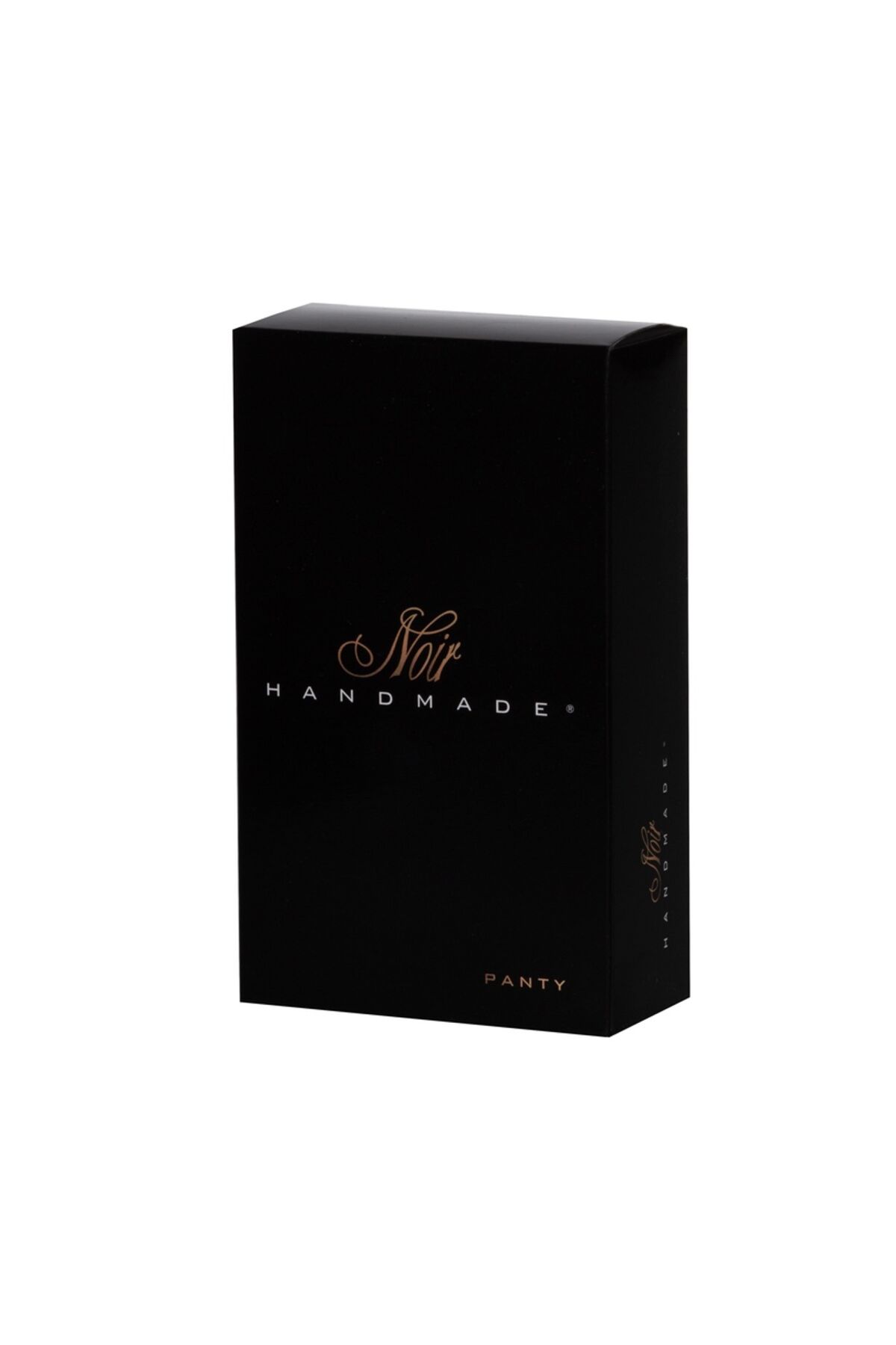 Чорні трусики Noir Handmade P010 Powerwetlook, розмір M