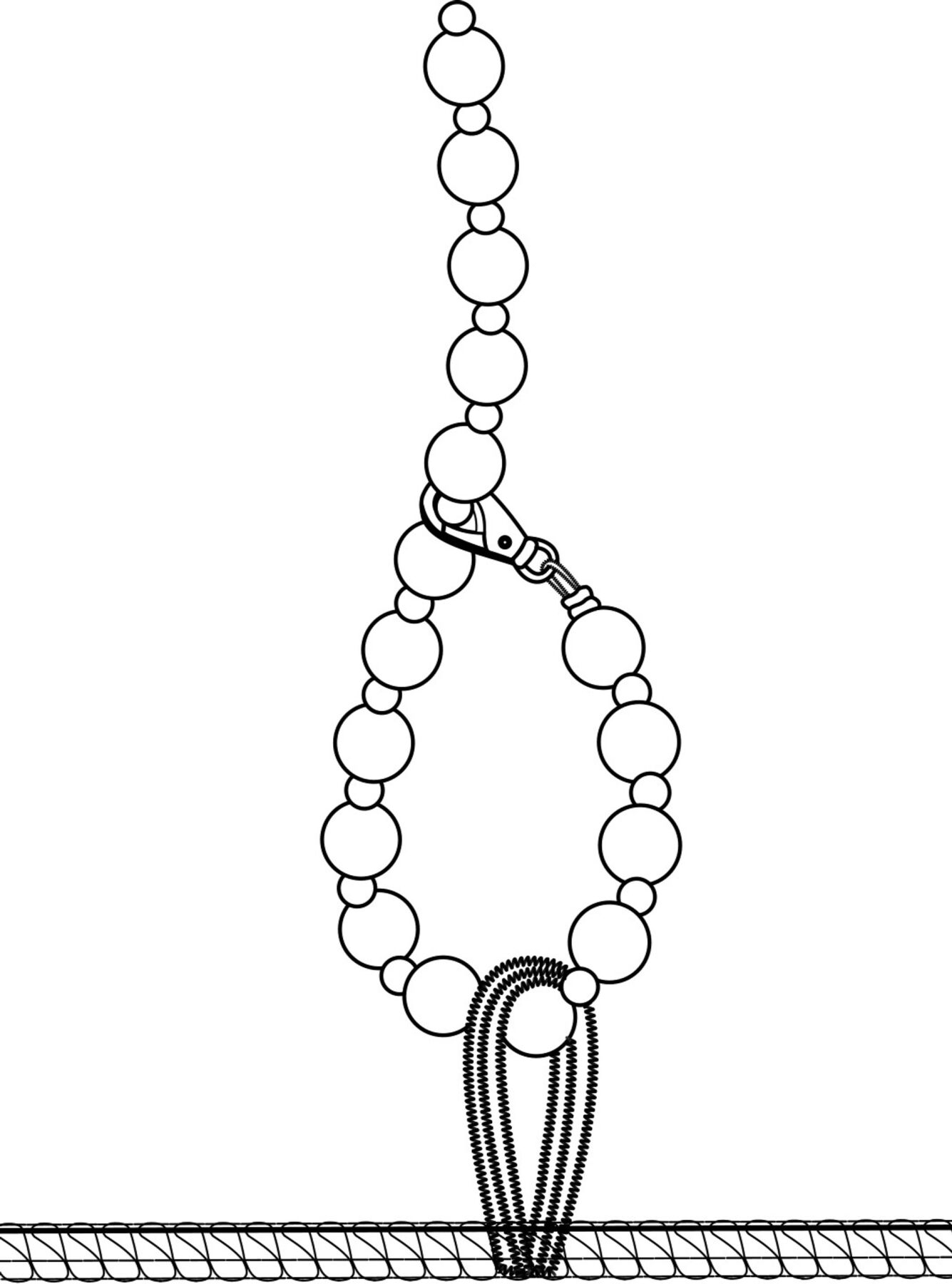 Комбінезон Noir Handmade F298 Libido, XL, мереживний верх, чокер