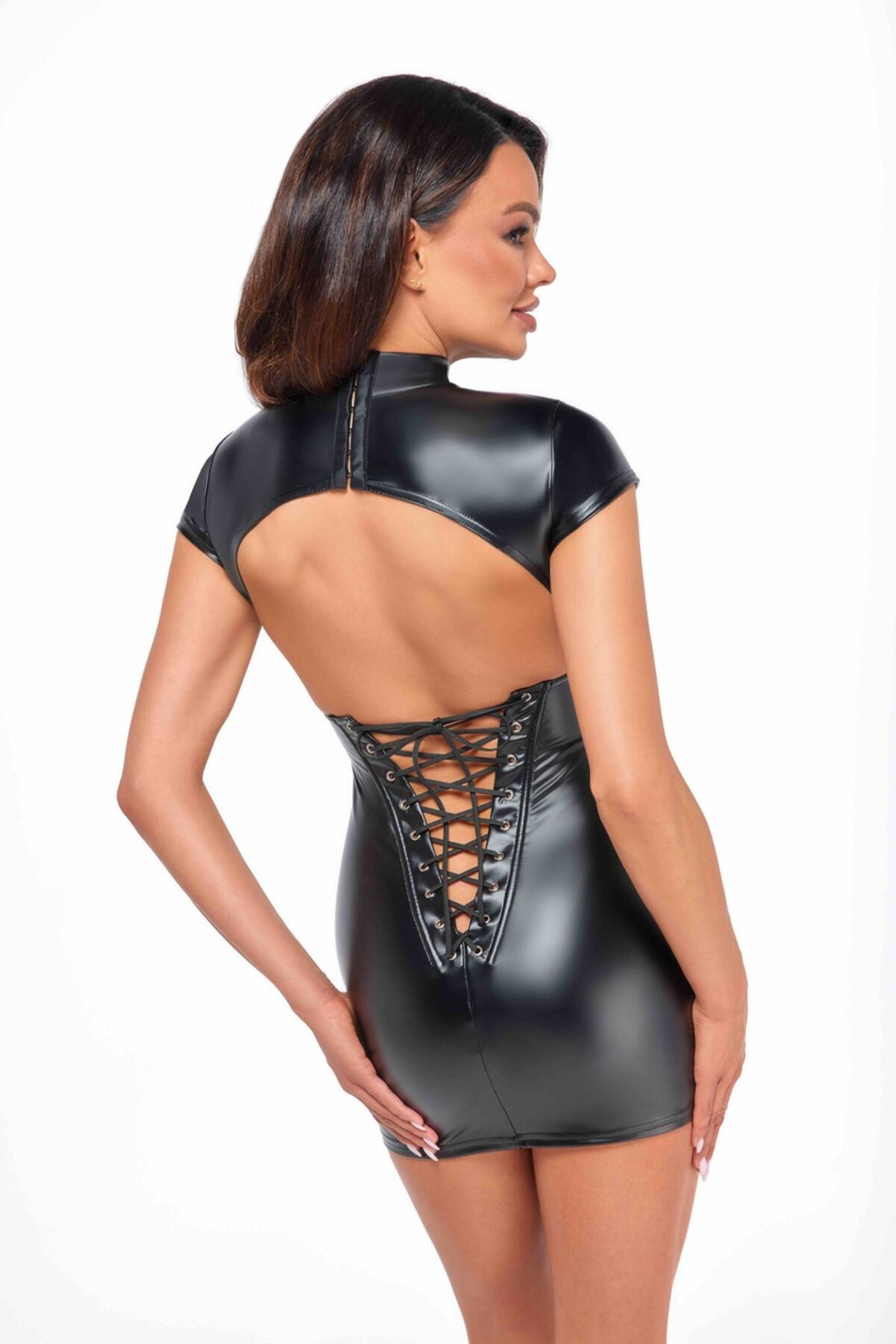 Сукня Noir Handmade F309 Fantasy, XXL, чорна, шнурівка