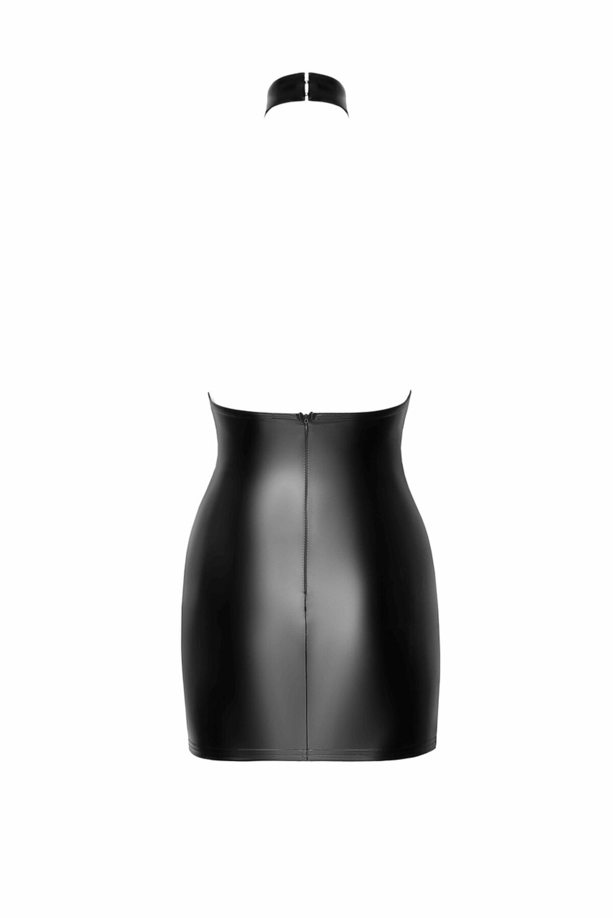Сукня Noir Handmade F311 Eros, XXL, чорна, міні, верх — сітка