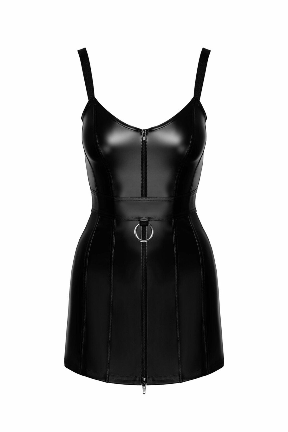 Сукня Noir Handmade F320 Starlet, L, мокрий ефект, блискавка