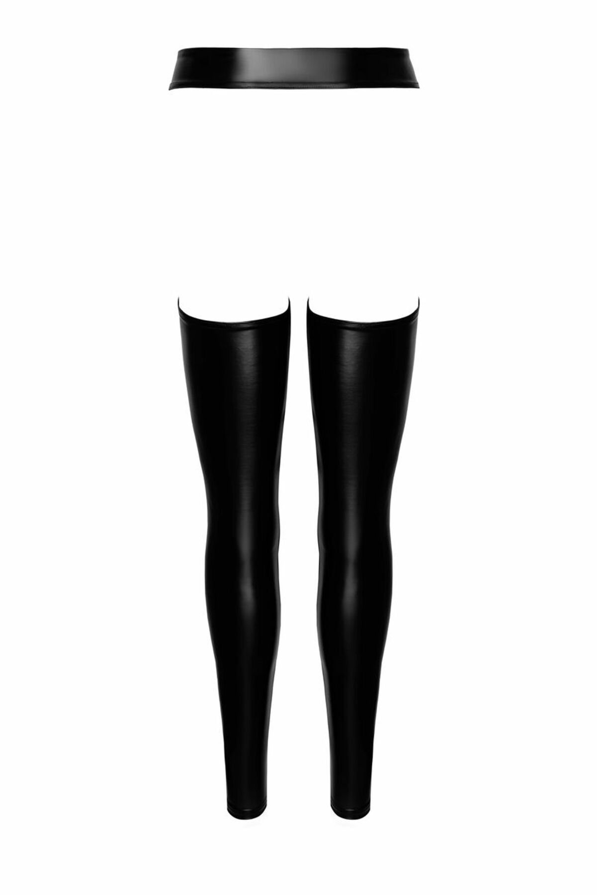 Легінси Noir Handmade F323 Rebel, XL, black, з відкритими стегнами