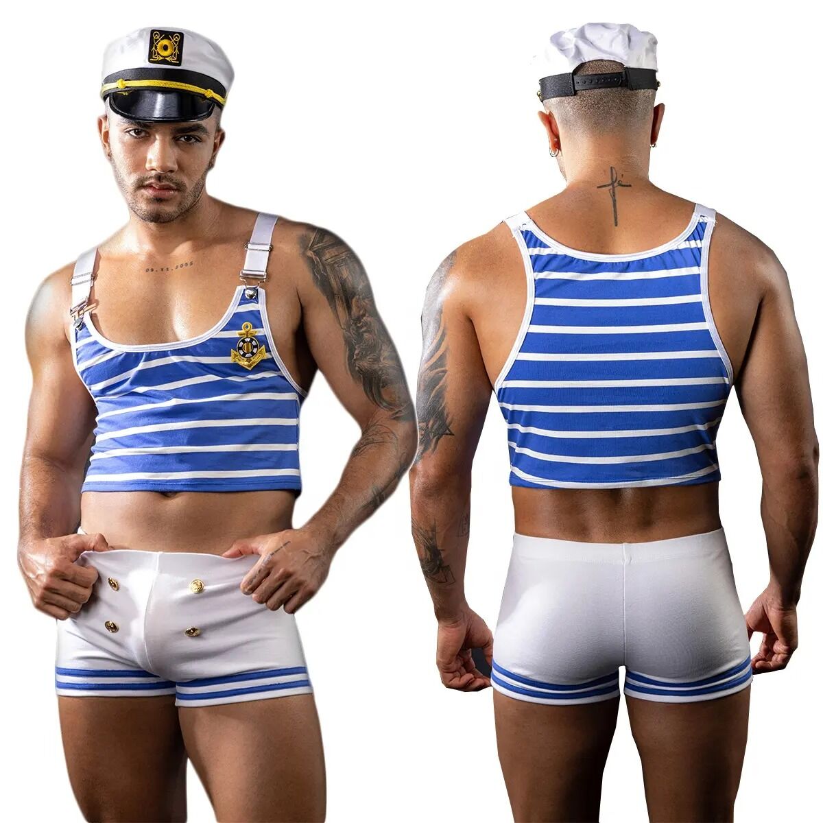 Елегантний костюм моряка JSY "Милашка Нік", One Size