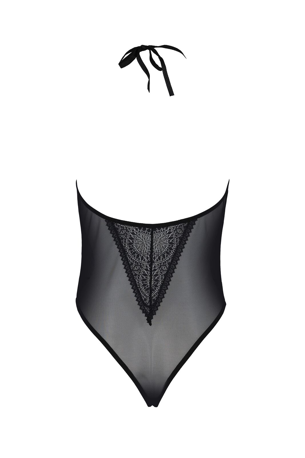 Чарівне боді Passion DROSERA BODY чорне XXL/XXXL