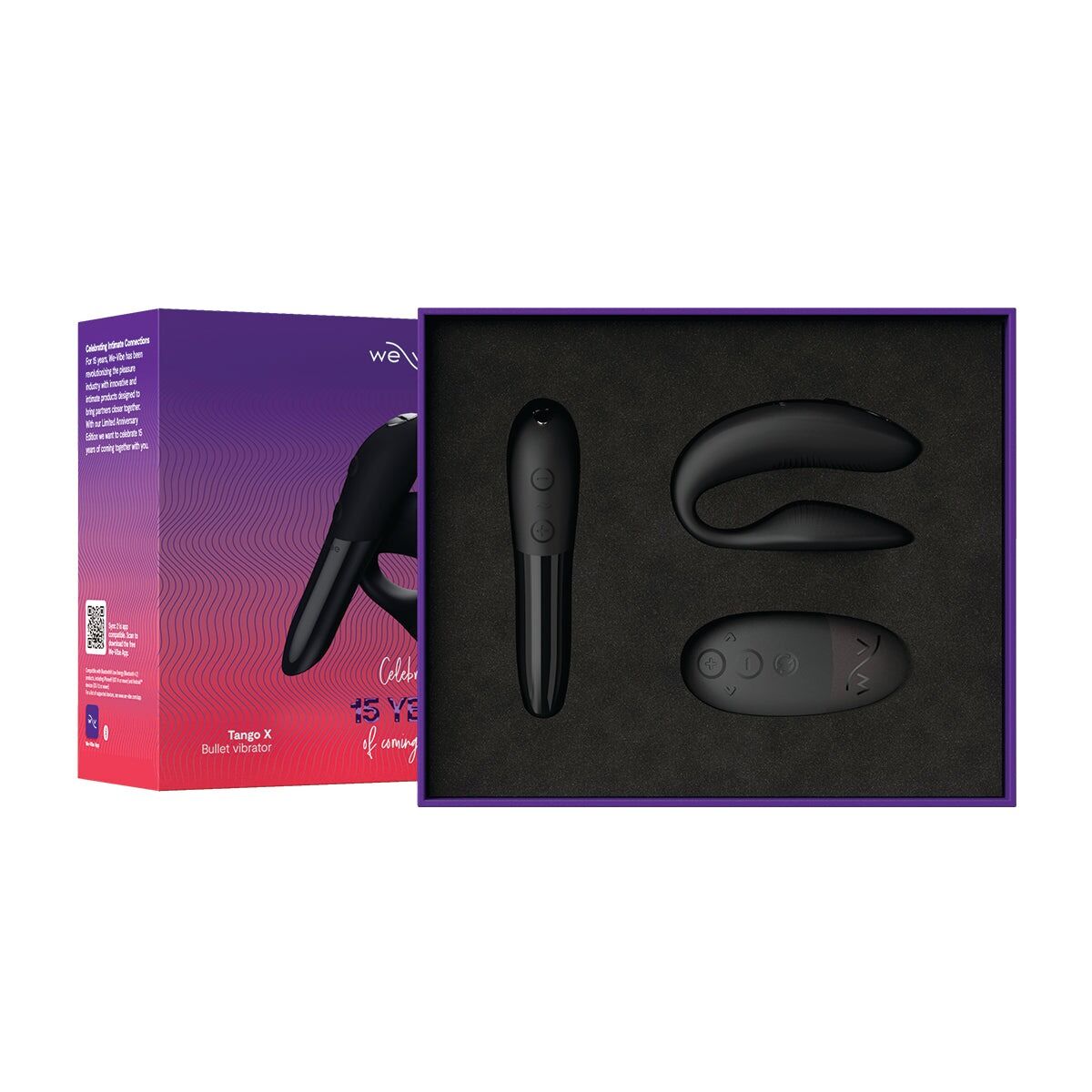We-Vibe 15 Year Anniversary Collection: Смарт-вібратор і Віброкуля