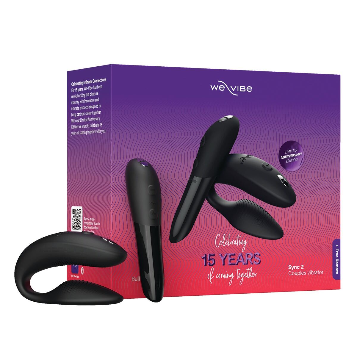 We-Vibe 15 Year Anniversary Collection: Смарт-вібратор і Віброкуля