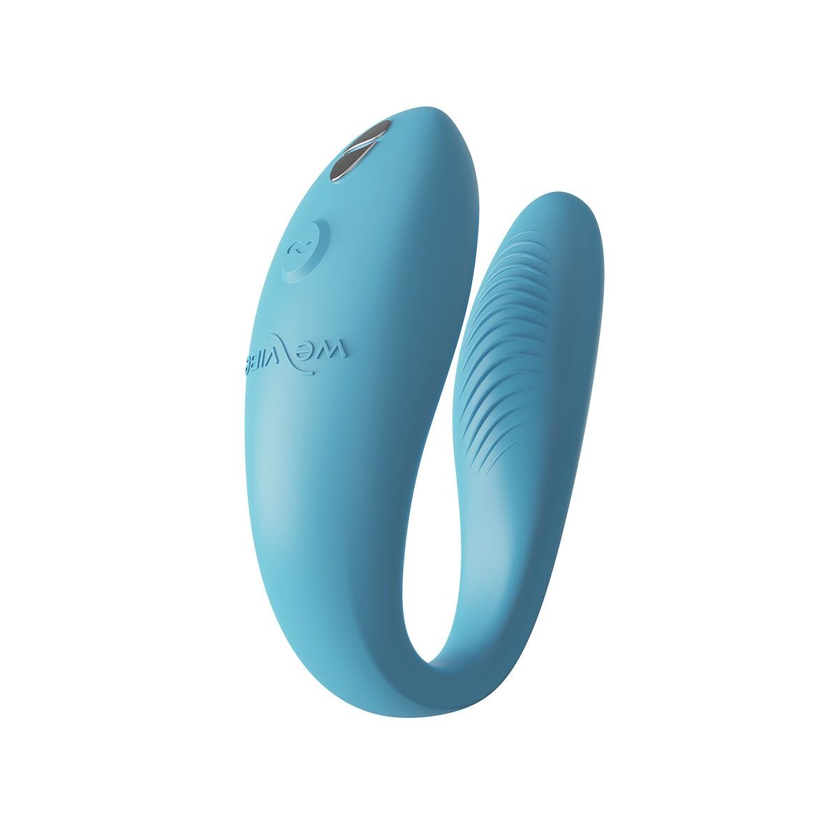 Смарт-вібратор We-Vibe Sync GO з тревел-кейсом, бірюзовий