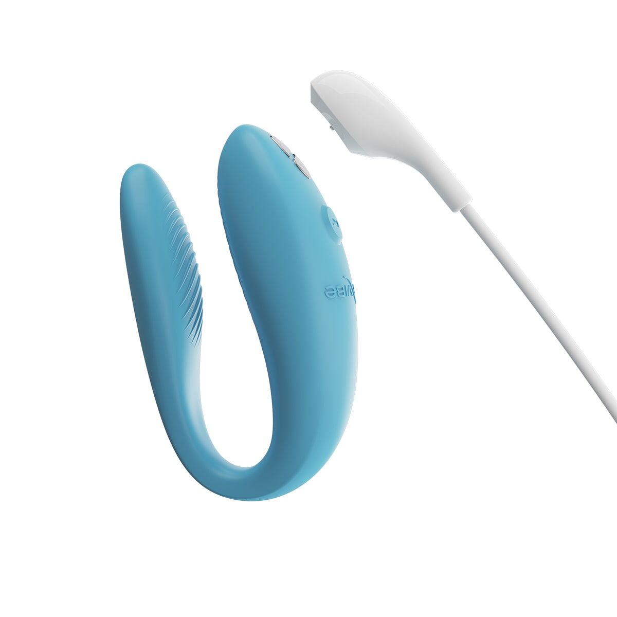 Смарт-вібратор We-Vibe Sync GO з тревел-кейсом, бірюзовий