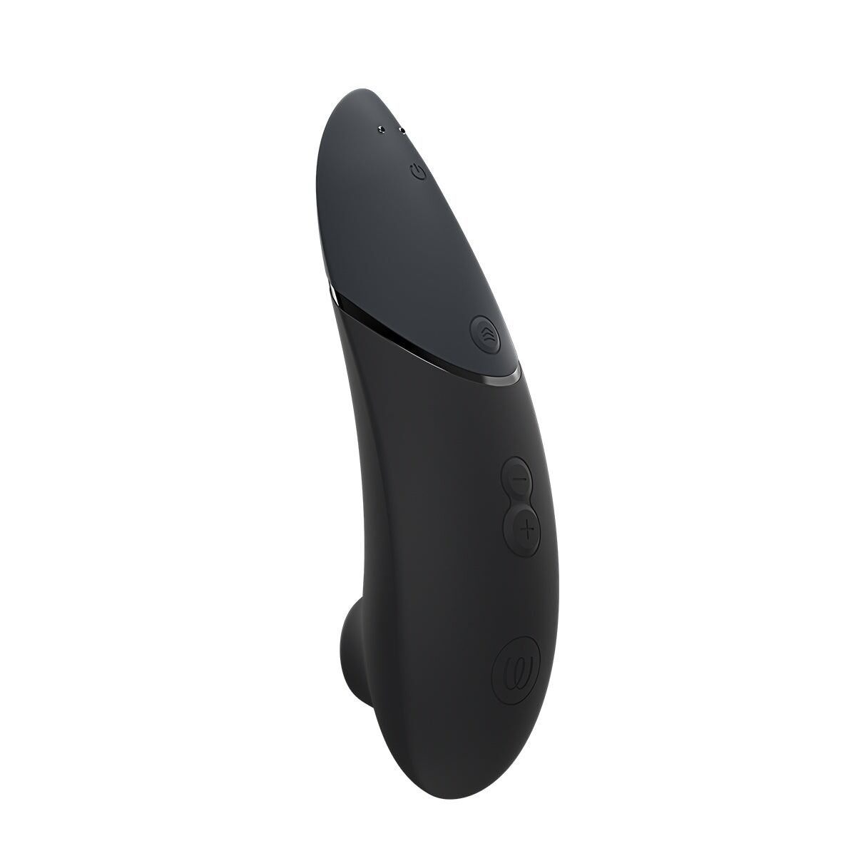 Вакуумний кліторальний стимулятор Womanizer Next Black, 14 рівнів