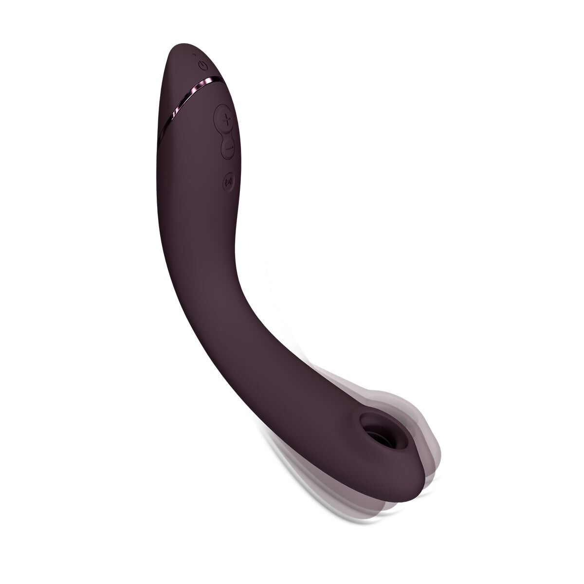 Womanizer OG Aubergine: Вакуумний стимулятор з вібрацією