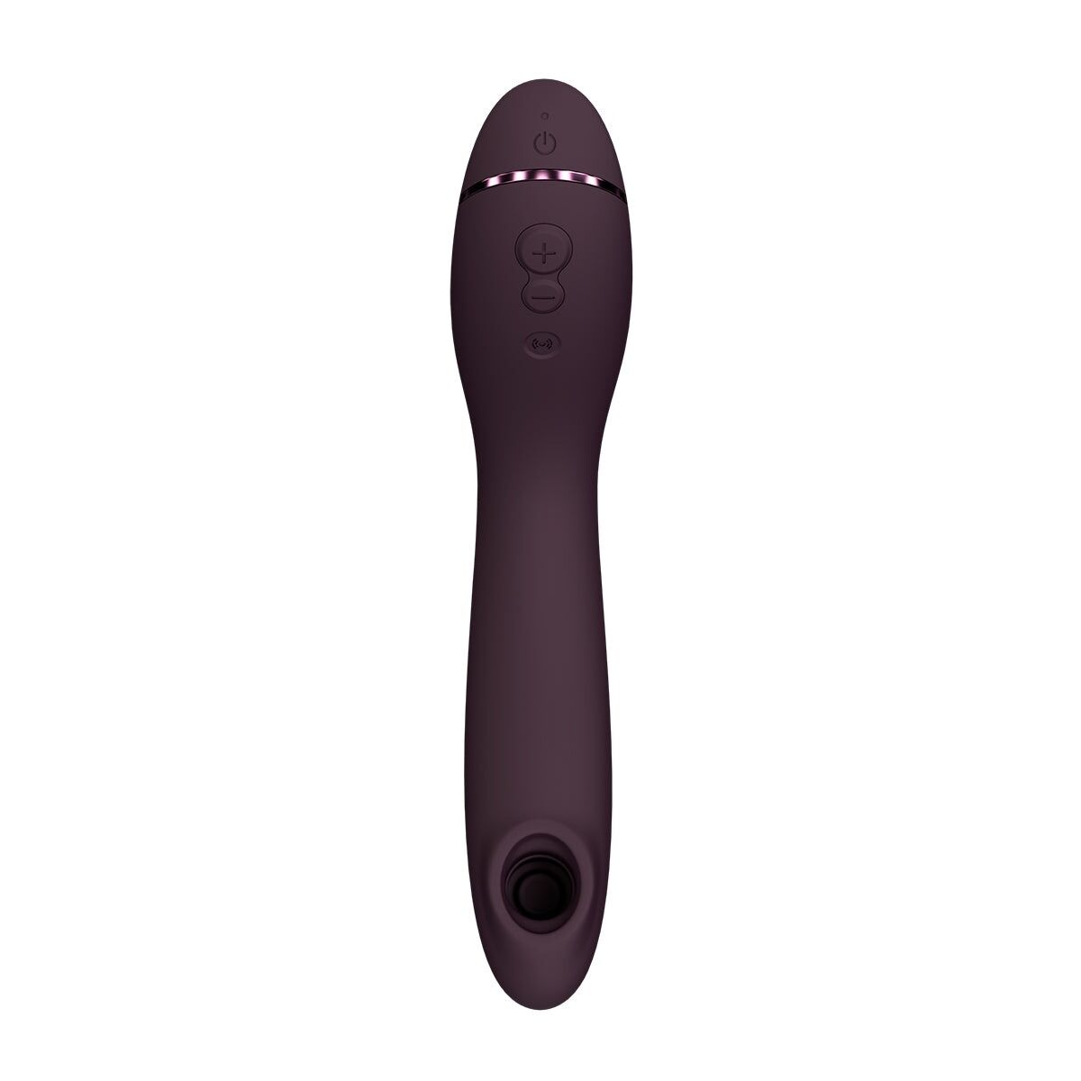Womanizer OG Aubergine: Вакуумний стимулятор з вібрацією