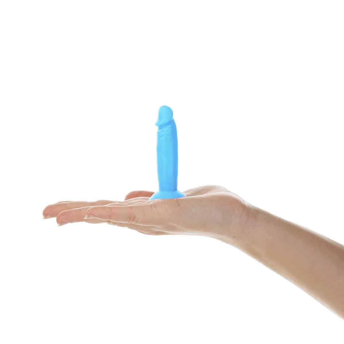 Набір мініатюрних фалоімітаторів ADDICTION Silly Willy Glow 12 шт