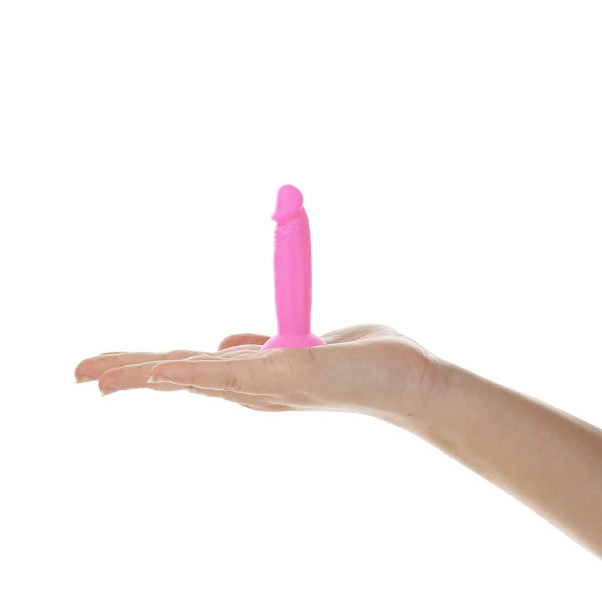 Набір мініатюрних фалоімітаторів ADDICTION Silly Willy Glow 12 шт