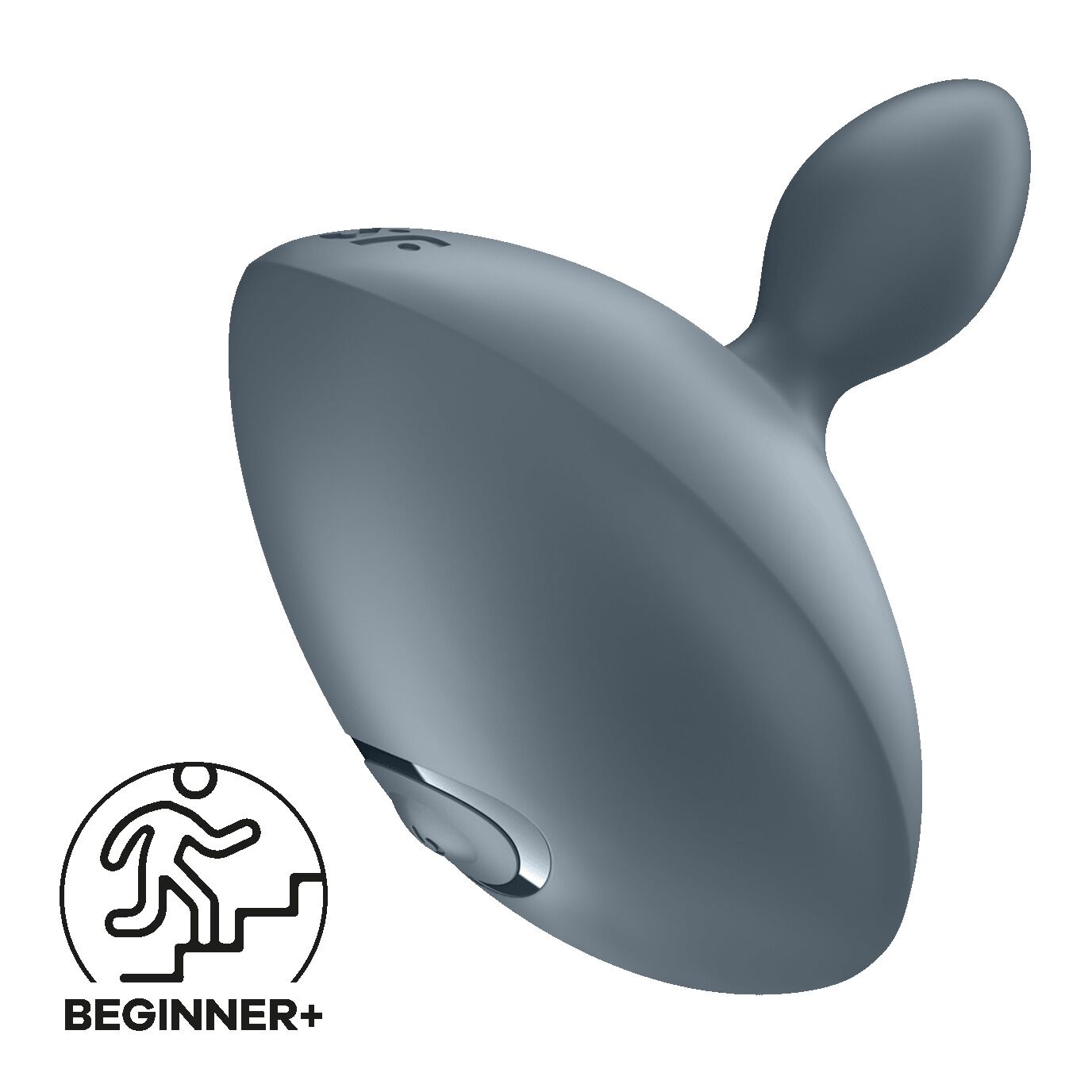 Анальна вібропробка Satisfyer Booty Absolute Beginners, 3 см