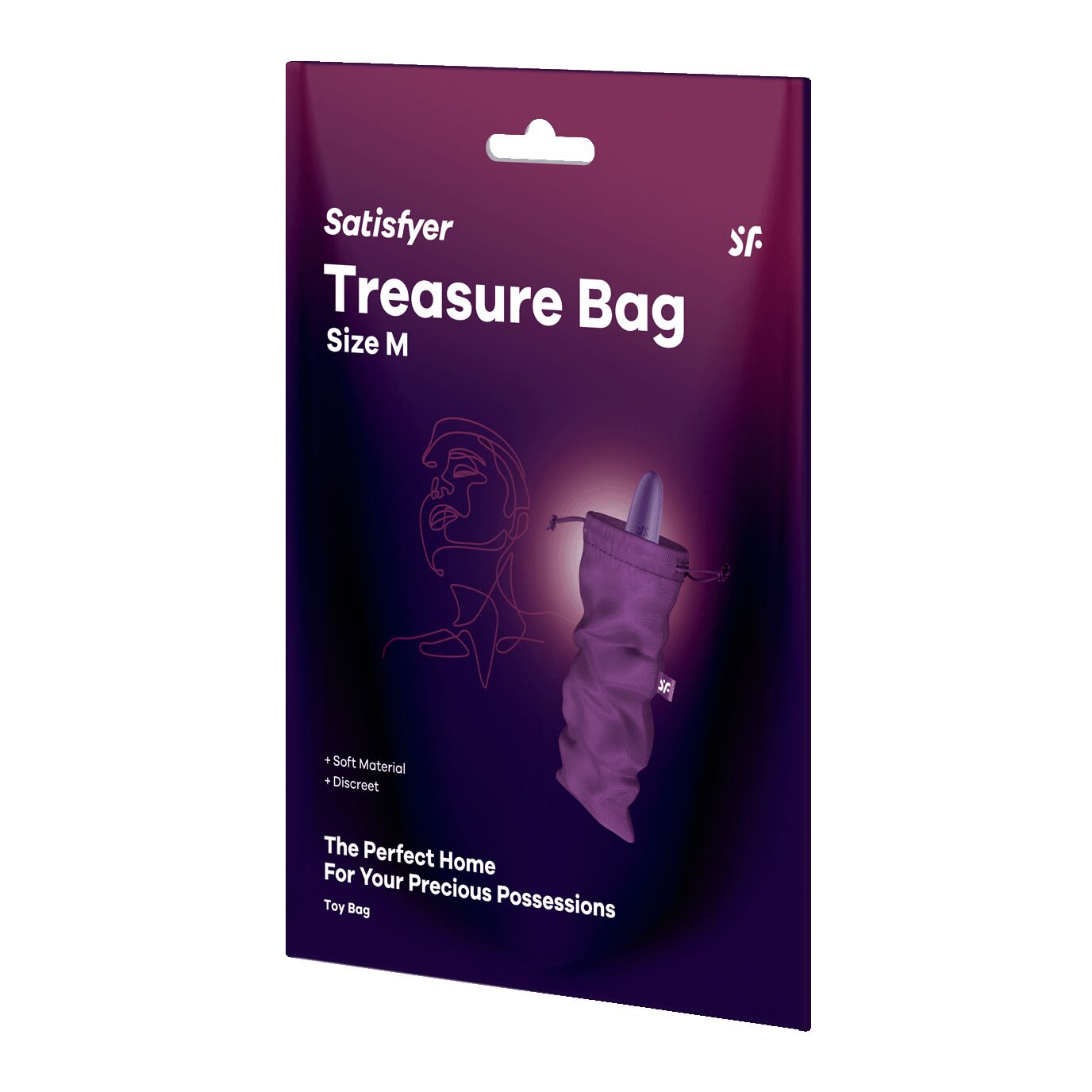 Мішечок для інтимних аксесуарів Satisfyer Treasure Bag M
