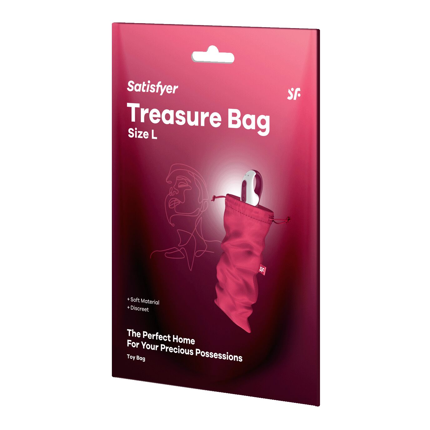 Мішечок для інтимних аксесуарів Satisfyer Treasure Bag L