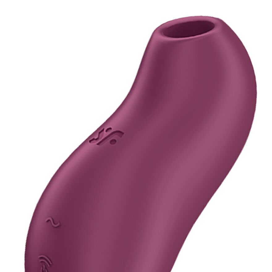 Вакуумний кліторальний стимулятор Satisfyer Pocket Pro 1, фіолетовий