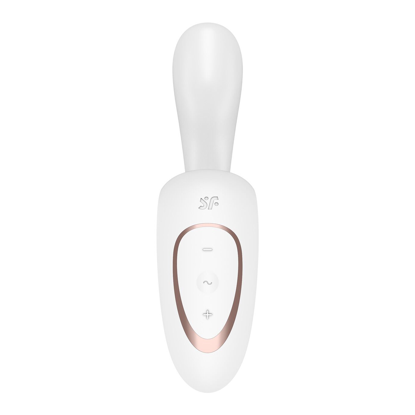 Вібратор Satisfyer G for Goddess 1 White, 2 мотори