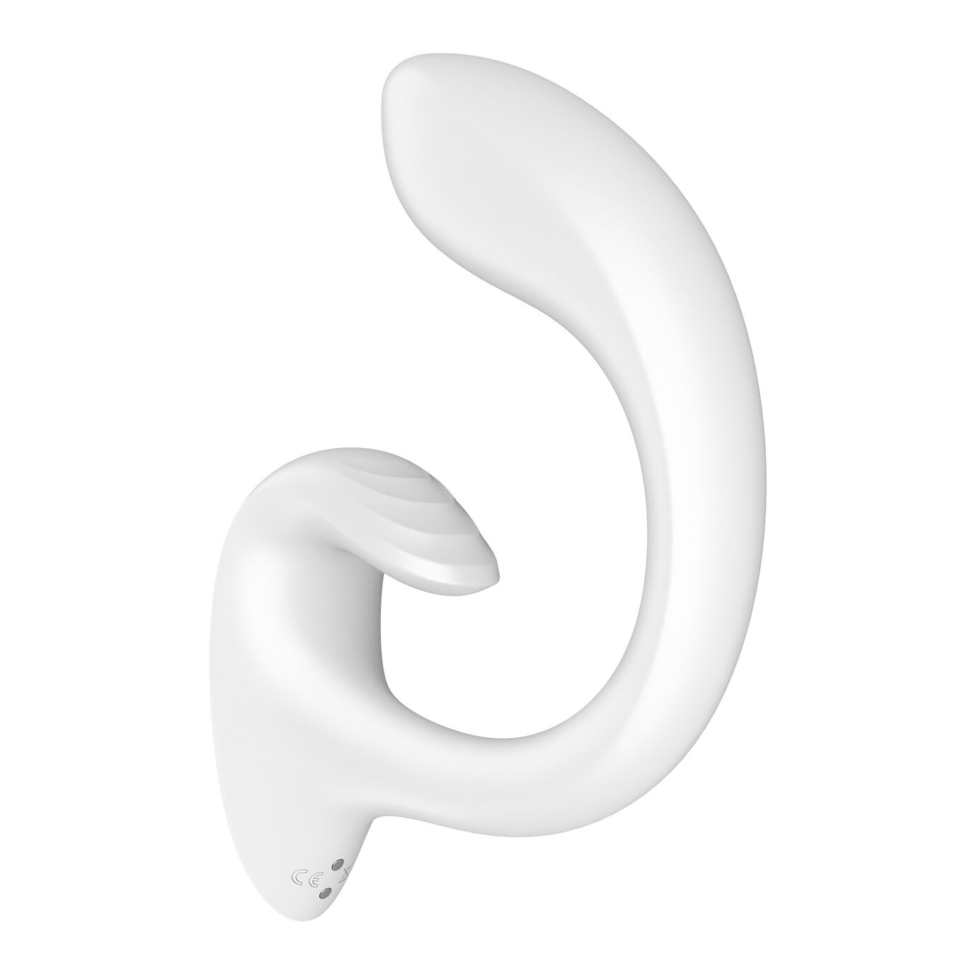 Вібратор Satisfyer G for Goddess 1 White, 2 мотори